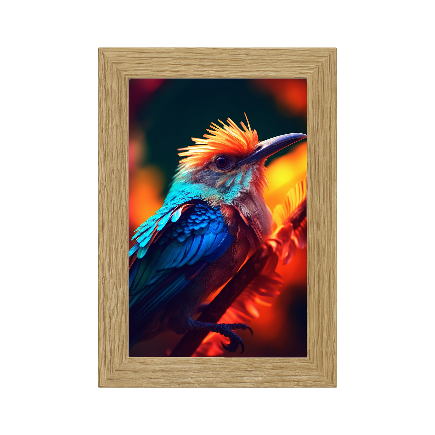 Photo Glow Frame Vertical