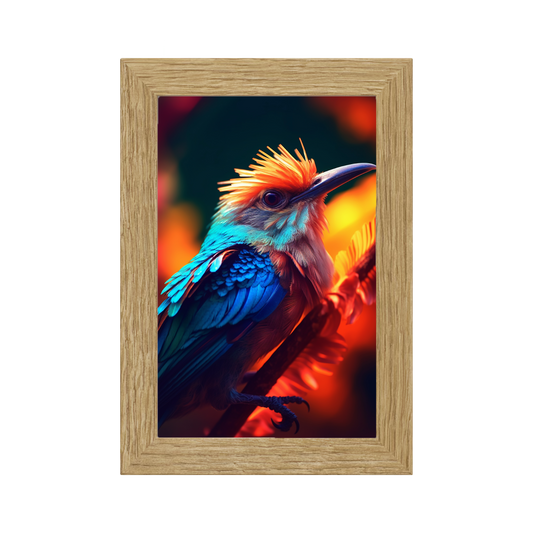 Photo Glow Frame Vertical